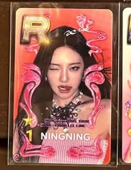 【aespa ニンニン】 SUPERSTAR SMTOWN トレカ Amazon.co.jp: aespa ニンニン SYNK SMTOWN SUPERSTAR ソウル